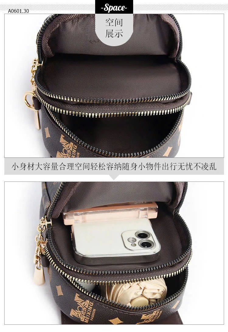 TÚI MINI ĐEO CHÉO-sỉ 122k