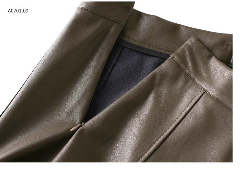 CHÂN VÁY DA MIDI HÃNG ANGEL-sỉ 190k