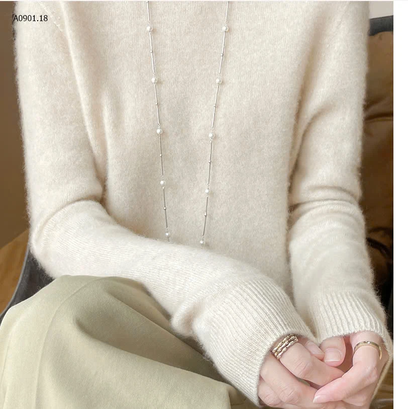 BST ÁO LEN CỔ TRÒN-sỉ 139k