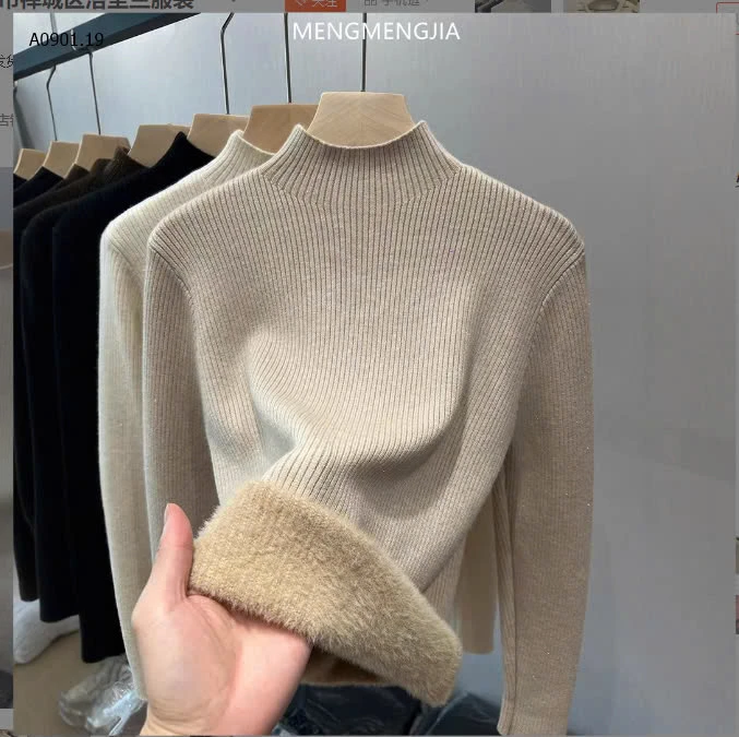 ÁO LEN LÓT LÔNG-sỉ 119k