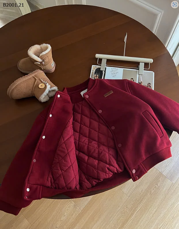 ÁO KHOÁC BOMBER CHO BÉ AMBB-sỉ 255k