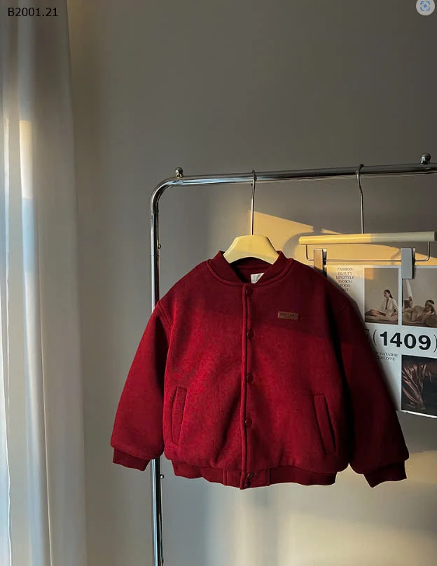 ÁO KHOÁC BOMBER CHO BÉ AMBB-sỉ 255k