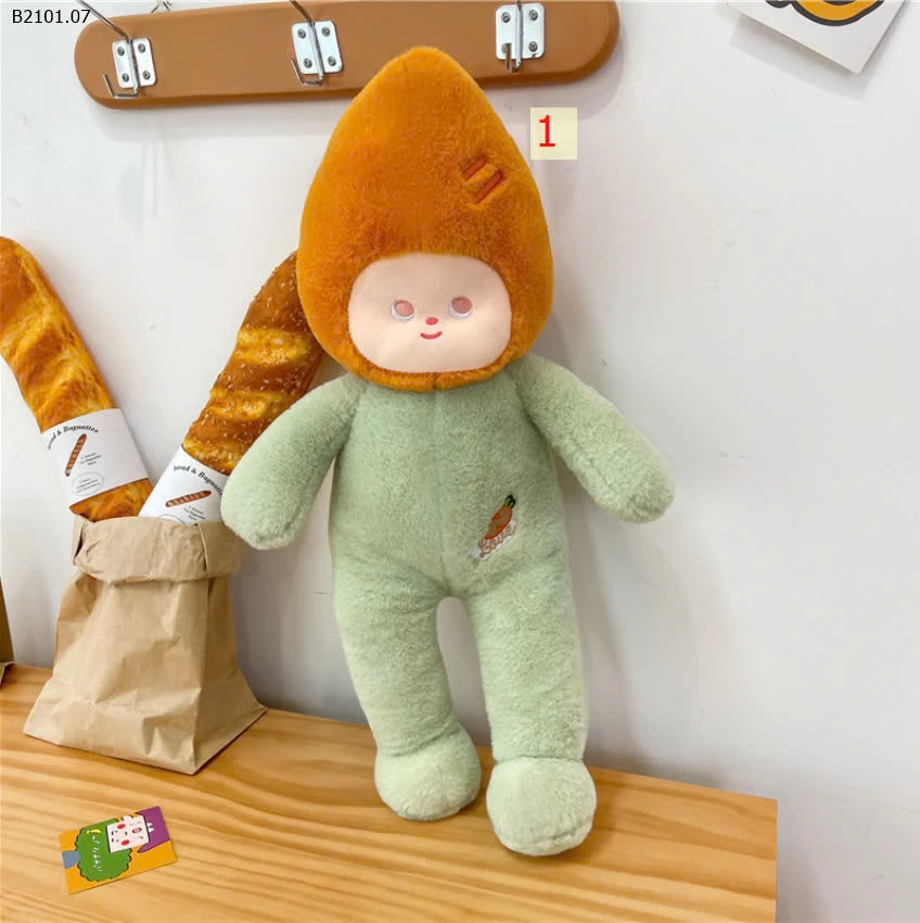 BÚP BÊ RAU CỦ-sỉ 123k