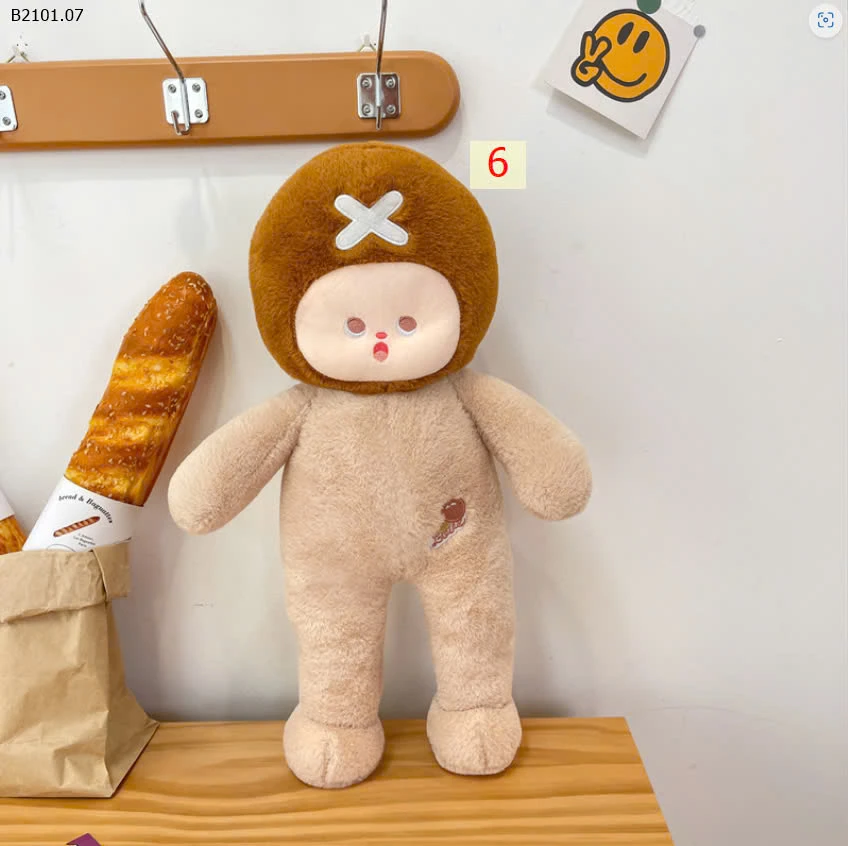 BÚP BÊ RAU CỦ-sỉ 123k