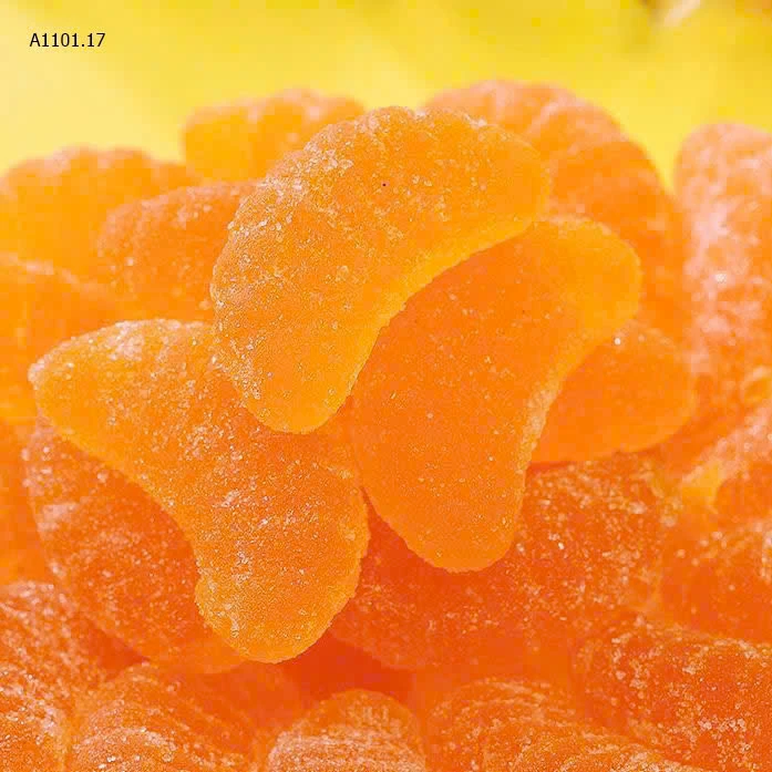 KẸO CAM DẺO ĐÃI KHÁCH DỊP TẾT NHÀ BIBIZAN sỉ 55k/gói 490g