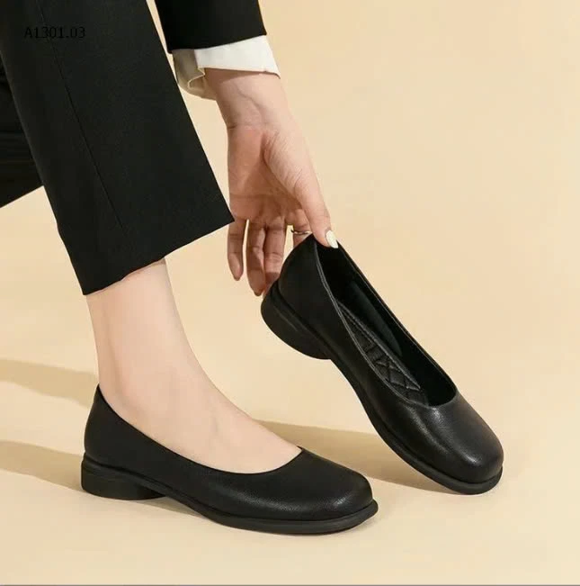 GIÀY CÔNG SỞ MŨI TRÒN-sỉ 139k