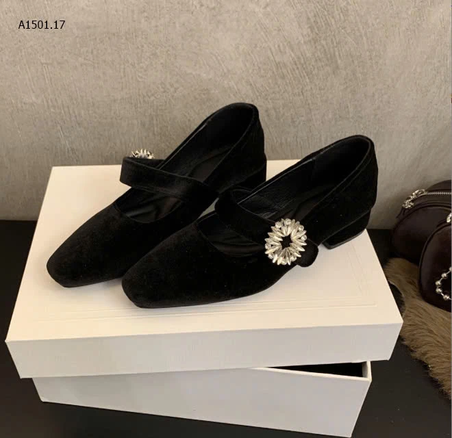 GIÀY GÓT THẤP MARY JAEN-sỉ 187k