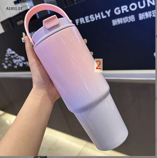 BÌNH GIỮ NHIỆT MÀU LOANG-sỉ 82k