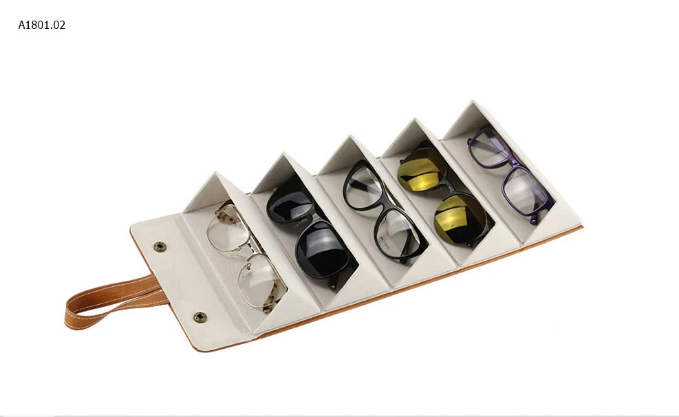 HỘP ĐỰNG KÍNH MẮT 6 TẦNG TREO TƯỜNG GẤP GỌN TIỆN LỢI-sỉ 111k