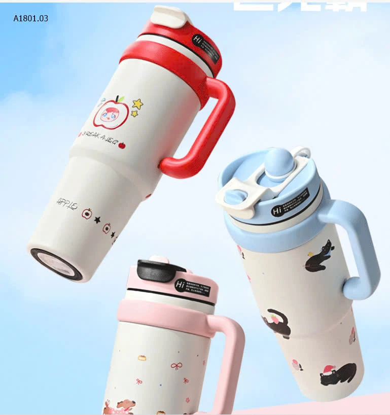 BÌNH GIỮ NHIỆT LEBETE 1000ML -sỉ 109k