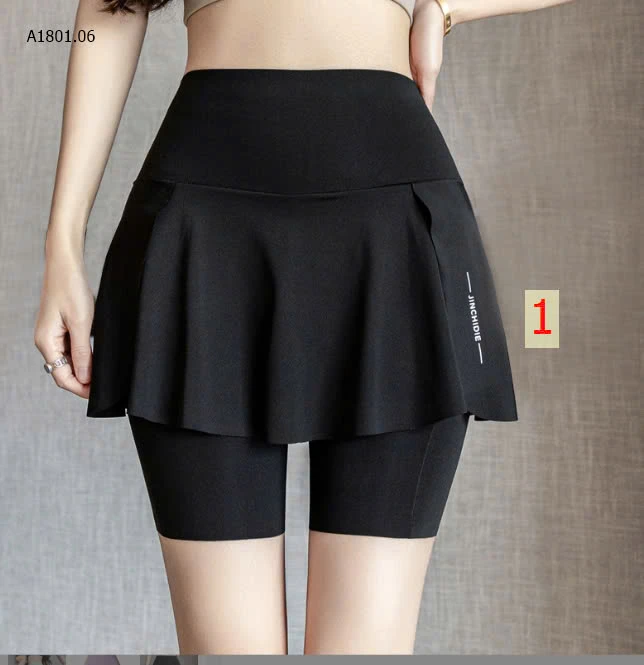 QUẦN VÁY TẬP CÓ TÚI-sỉ Quần ngắn : 102k               Quần dài : 132k