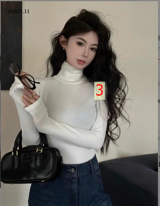 ÁO THUN CAO CỔ -sỉ 90k