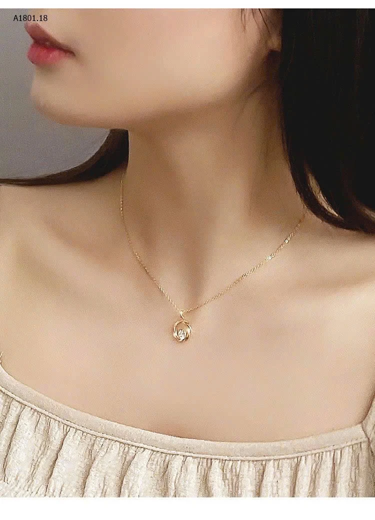 VÒNG CỔ CHÍNH HÃNG AGOVSKI  -sỉ 230k