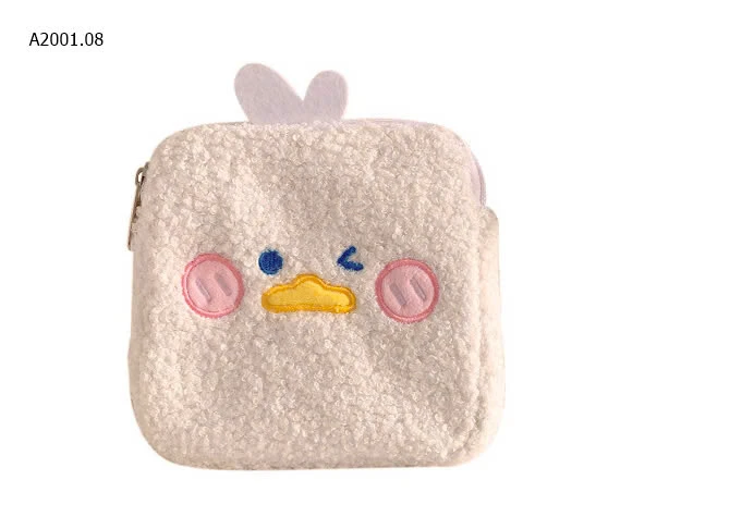 VÍ ĐỰNG BVS-sỉ 57k/set 2c chọn màu