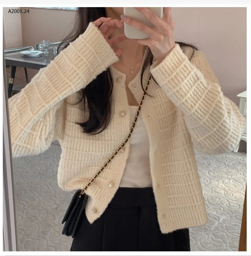 ÁO KHOÁC LEN NỮ  -sỉ 130k