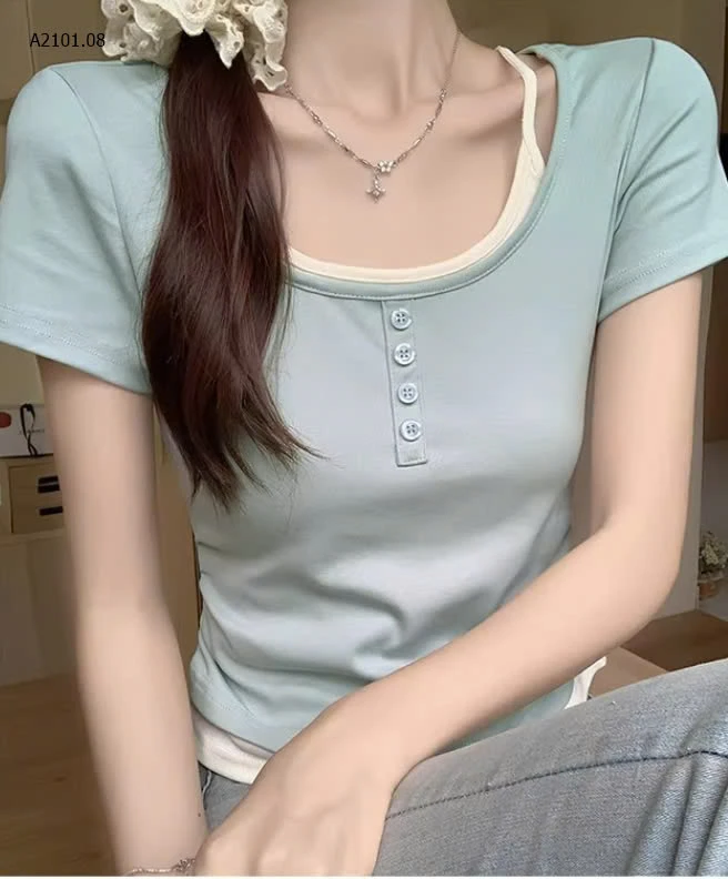 ÁO THUN GIAR 2 DÂY NỮ-sỉ 128k 