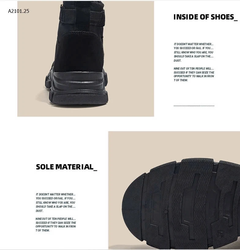 GIÀY CAO CỔ CÁ TÍNH CHO NỮ-sỉ 155k