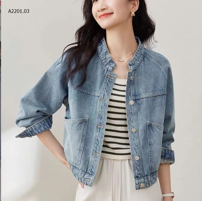 ÁO KHOÁC JEANS- sỉ 199k