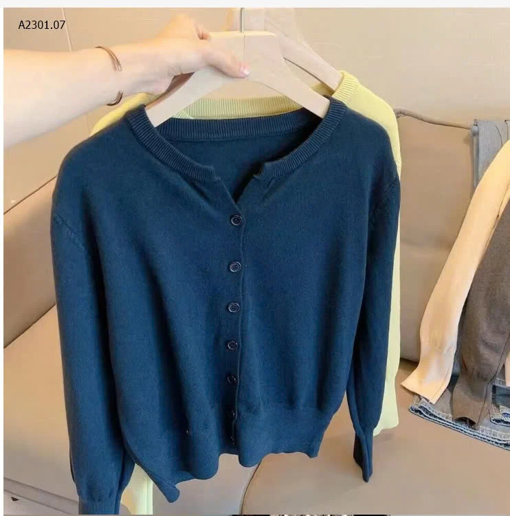 ÁO LEN CARDIGAN MỎNG sỉ 94k