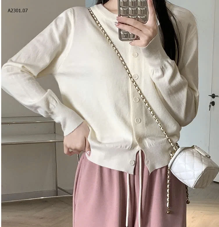 ÁO LEN CARDIGAN MỎNG sỉ 94k