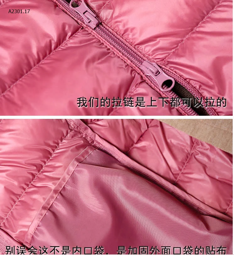 ÁO LÔNG VŨ DÁNG DÀI-sỉ 330k