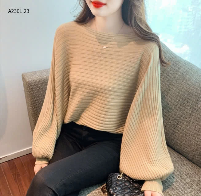 ÁO LEN TAY ĐÈN LỒNG-sỉ 105k