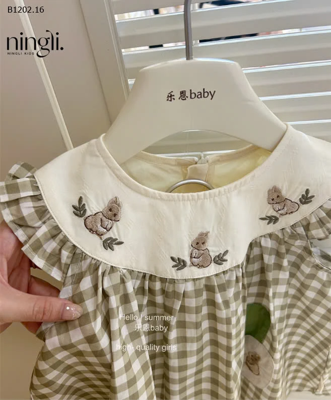 VÁY BÉ GÁI XINH YÊU -Sỉ 118k