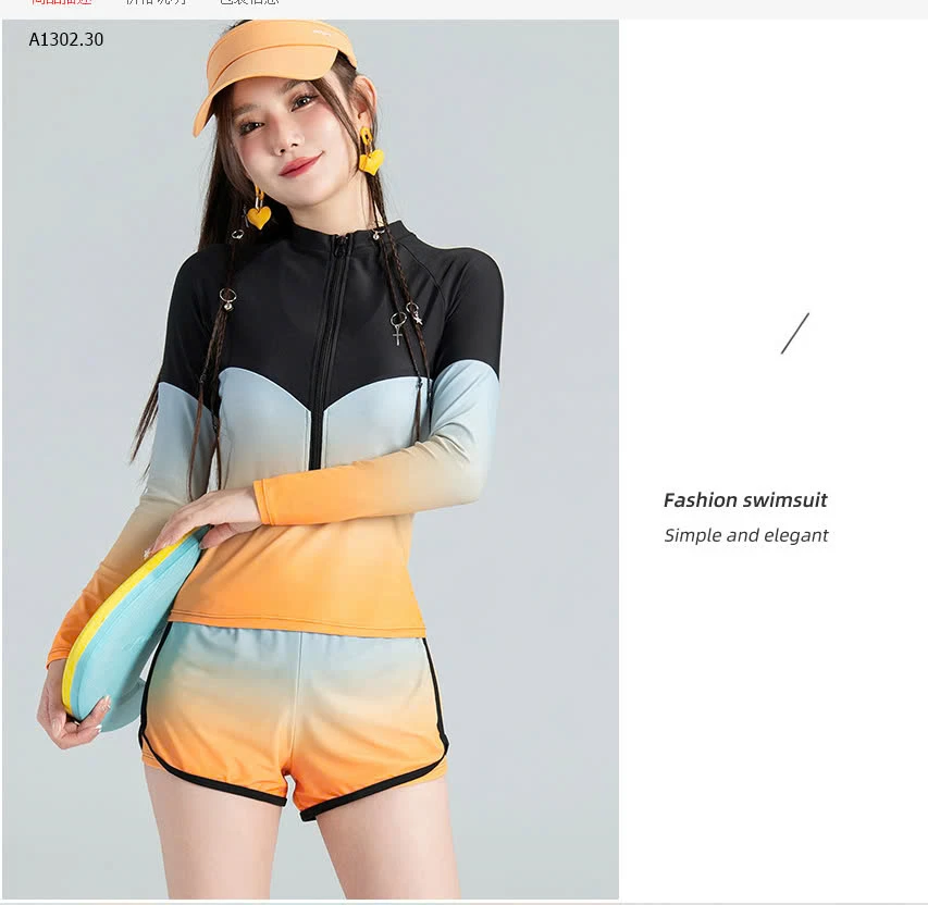 SET BỘ BƠI DÀI TAY 3 CHI TIẾT- sỉ 270k