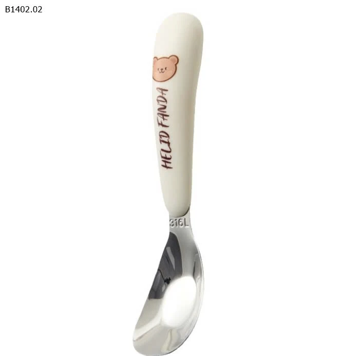 SET set Thìa Yuanbao + Nĩa + Đũa tập + Hộp cho bé- Sỉ giá 75k/1 set gồm Thìa Yuanbao + Nĩa + Đũa tập + Hộp