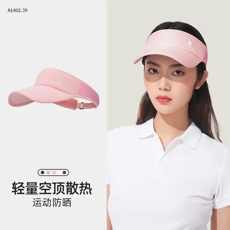 Mũ xinh cho c e chơi thể thao, mang cực trẻ trung luôn - sỉ 122k