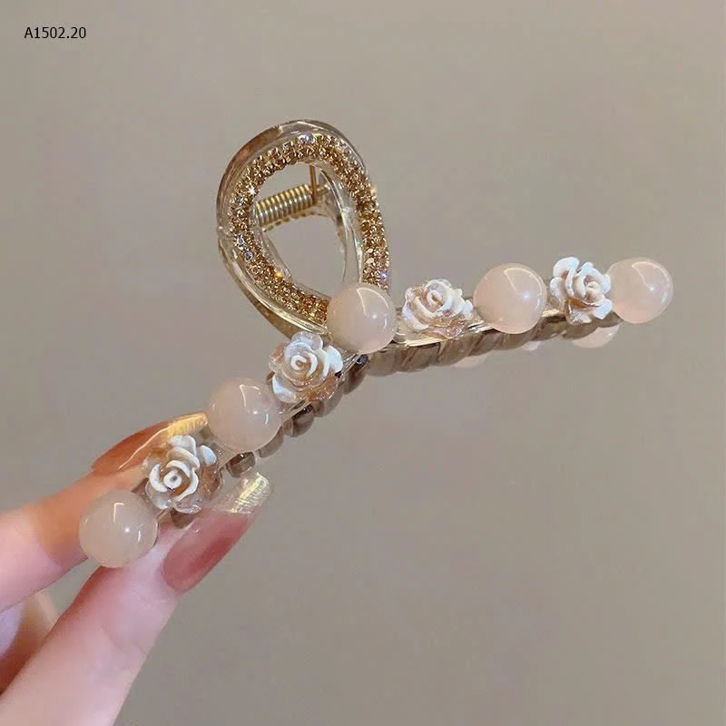 SET 2 KẸP TÓC SANG CHẢNH  - sỉ 34k/set 2c mix mẫu 