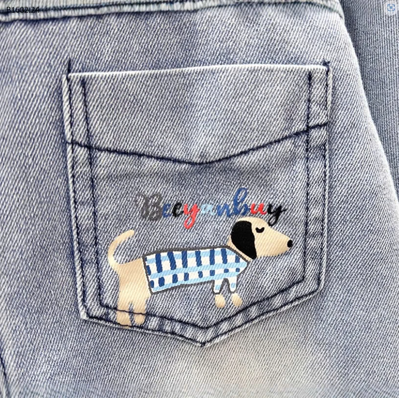 ÁO SƠ MI JEAN BT HÃNG KACADY-Sỉ 140k