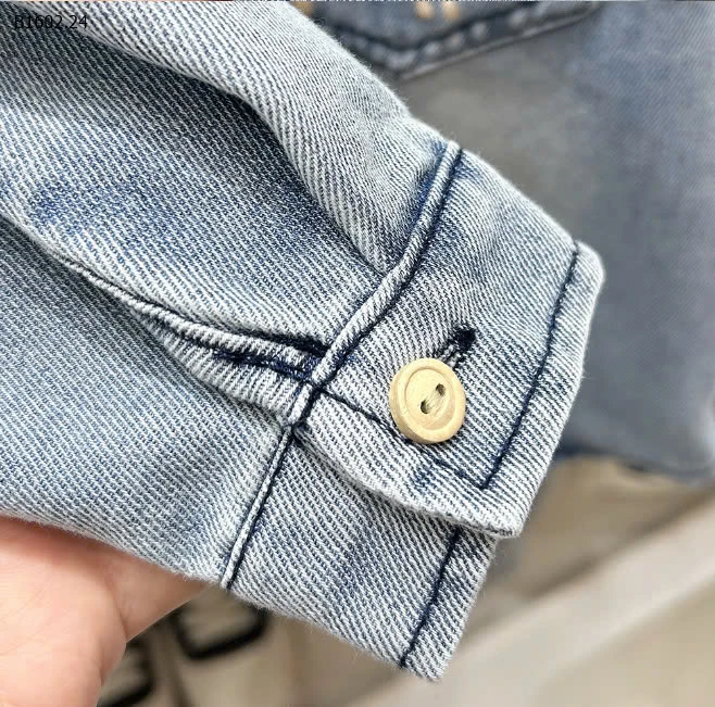 ÁO SƠ MI JEAN BT HÃNG KACADY-Sỉ 140k