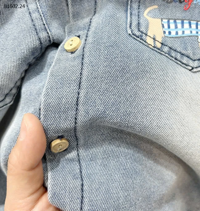 ÁO SƠ MI JEAN BT HÃNG KACADY-Sỉ 140k