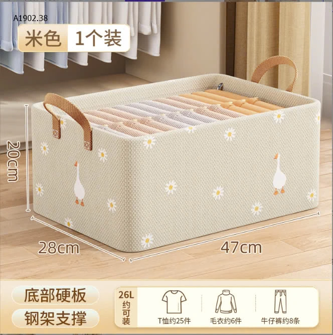 COMBO 3 HỘP ĐỰNG ĐỒ-Sỉ 98k/ 1 sét 3c ( cùng màu)