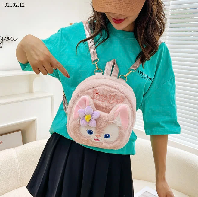 BALO LÔNG HÌNH THỎ CHO BÉ-Sỉ 89k