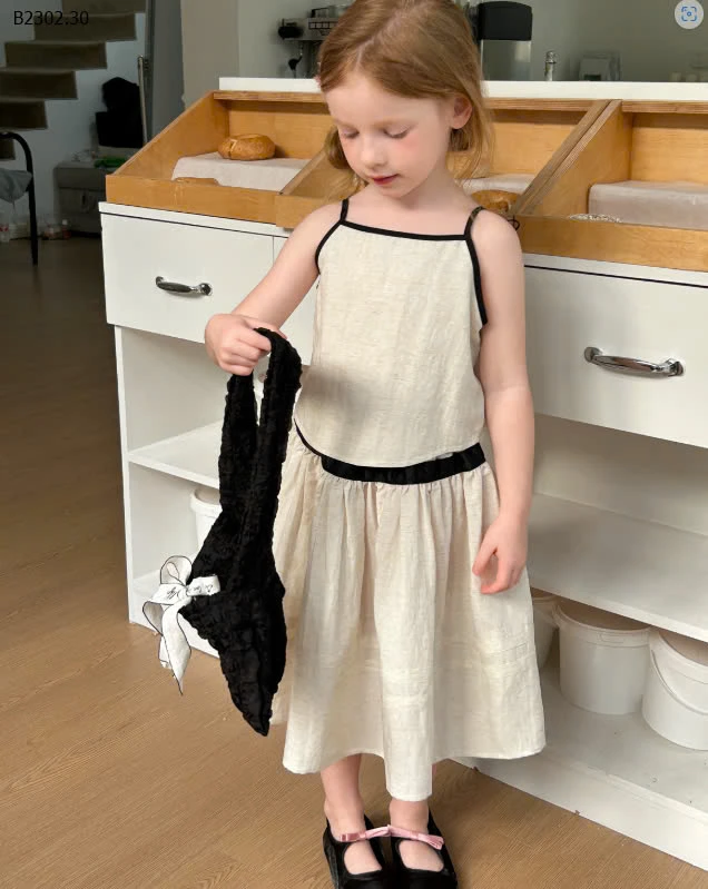 SET ÁO & VÁY TIỂU THƯ – NÀNG THƠ NHÍ CHÍNH HIỆU-sỉ 222k