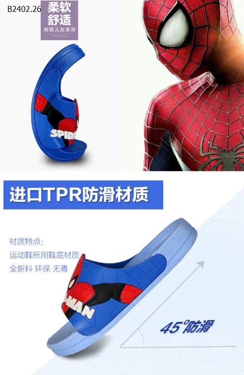DÉP SPIDER - MAN -sỉ 60k