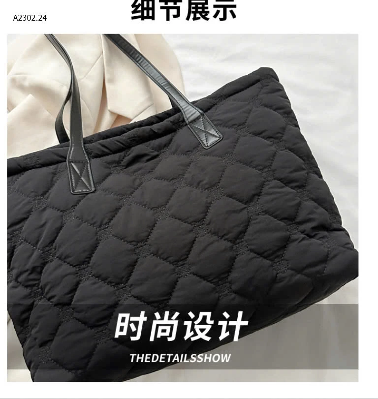 TÚI VẢI COTTON TRẦN TRÁM-sỉ 89k