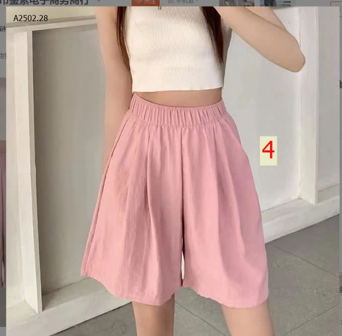 QUẦN SHORT COTTON MỀM -sỉ 69k