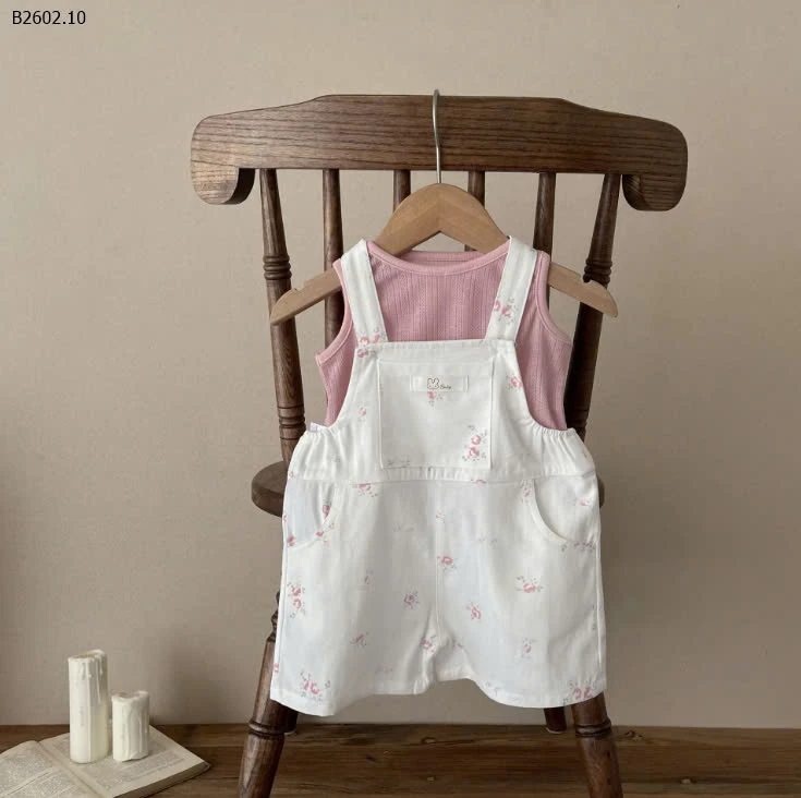 SÉT YẾM THỎ ÁO HỒNG-sỉ Yếm : 137k               Áo : 85k 