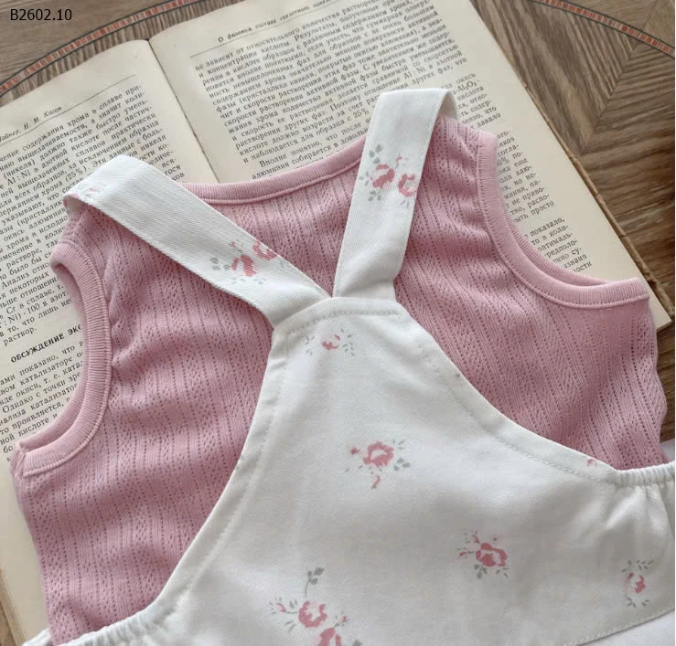 SÉT YẾM THỎ ÁO HỒNG-sỉ Yếm : 137k               Áo : 85k 