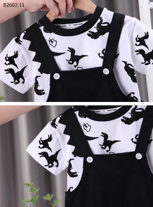 SET YẾM KÈM ÁO PHÔNG BÉ TRAI -sỉ 123k