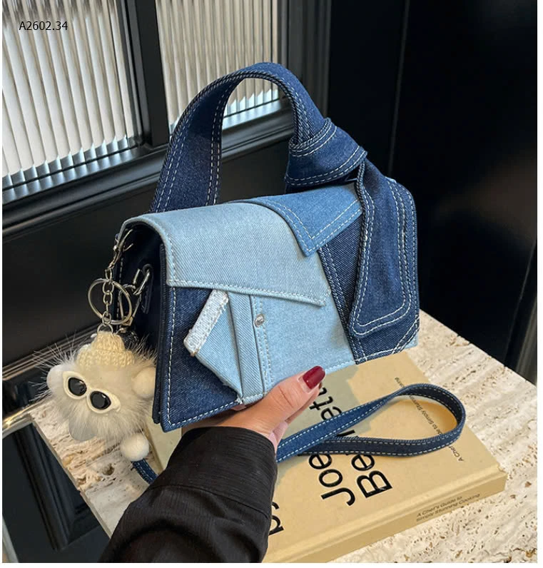 TÚI XÁCH DENIM CHO NỮsỉ 154k
