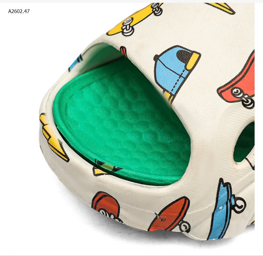 DÉP SANDAL HỌA TIẾT CHO BÉ-sỉ 123k