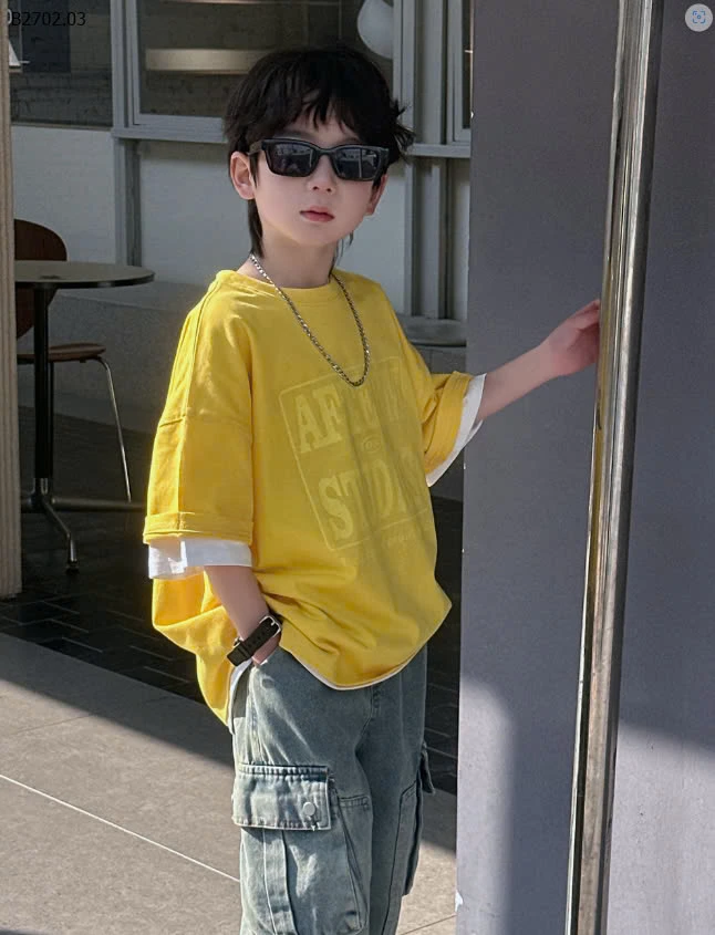 ÁO PHÔNG DÀI TAY CHO BÉ-sỉ 128k