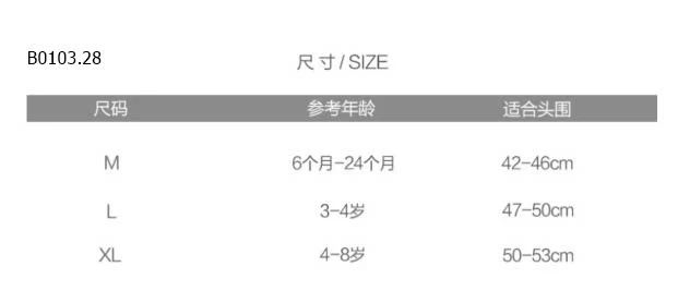 MŨ SNAPBACK CHO BÉ-sỉ 69k