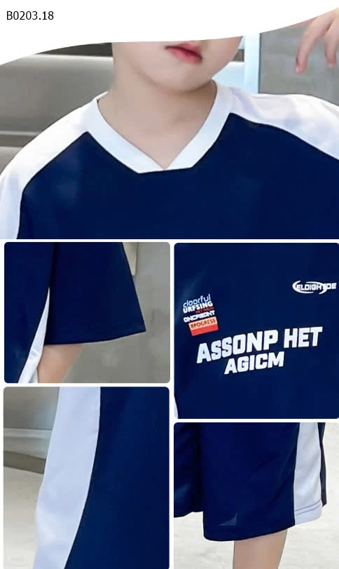 BỘ THỂ THAO BÓNG RỔ BT-sỉ 199k