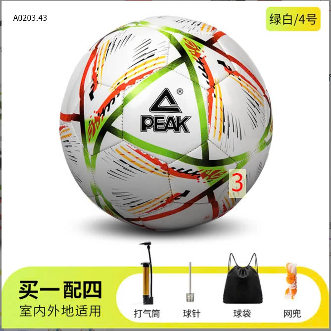 BÓNG ĐÁ PEAK-sỉ 195k