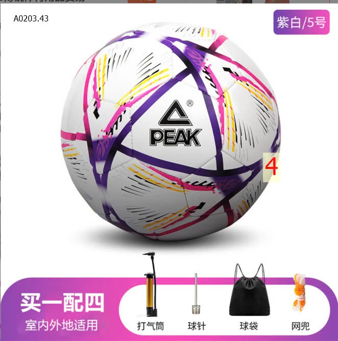 BÓNG ĐÁ PEAK-sỉ 195k